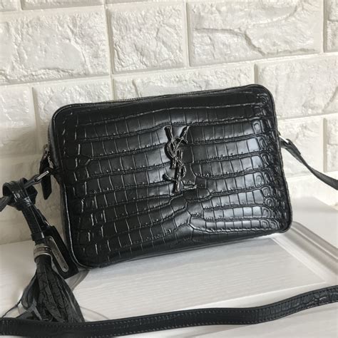 ysl bag cross body|ysl crocodile crossbody bag.